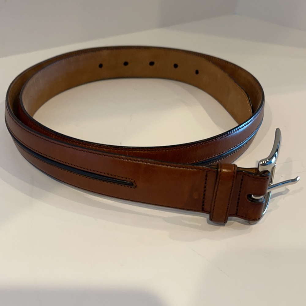 Cale Leather Men’s Belt